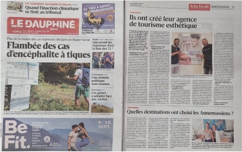 Michel et Yasin Le Dauphiné libéré