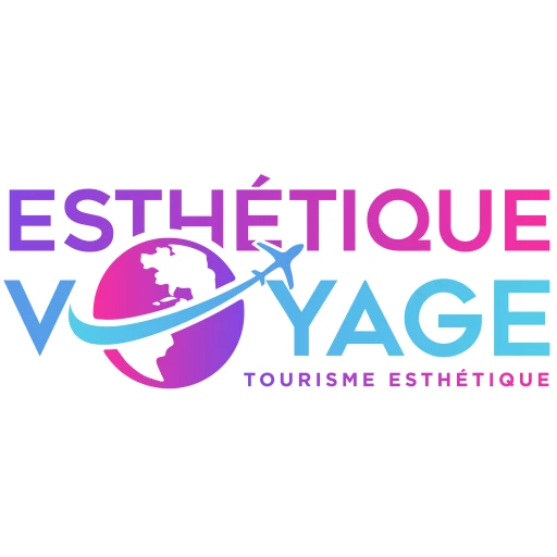 Logo blanc Esthetique Voyage
