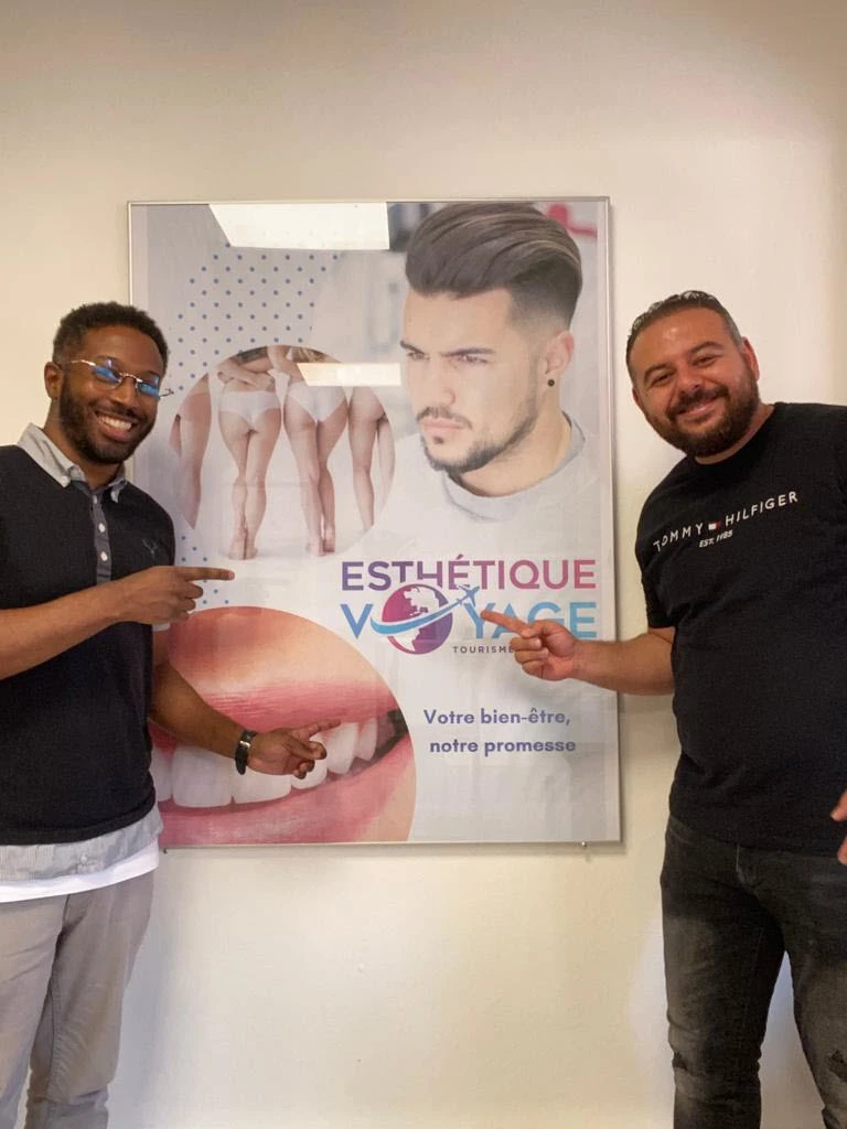Michel Pereira et Yasin Karaca Esthetique Voyage